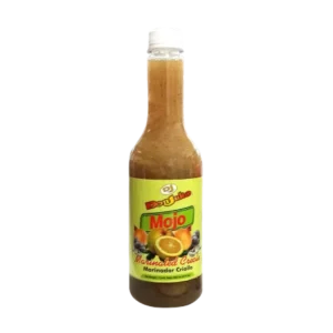 Mojo Marinador Criollo Don Julio Pet 600 mL. Ideal para adobar carnes y aves, con una mezcla de especias que realza el sabor en cada platillo.