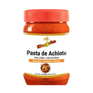Pasta de Achiote Don Julio Pet 470 gr. La mezcla perfecta de sabor y aroma para tus platillos.