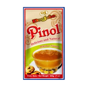 Pinol Don Julio Bolsa 200gr. Bebida tradicional cuyo ingrediente principal es maíz blanco tostado.