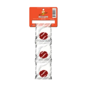 Recado Ristra Don Julio 7gr. Condimento a base de achiote.