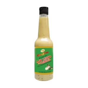 Salsa de Ajo listo Con Perejil Don Julio Pet 300ml. Lista para añadir un sabor delicioso, una mezcla concentrado en ajo con perejil.