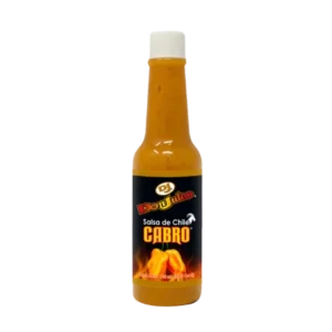 Salsa Picante Chile Cabro Don Julio Pet 165 mL. Un picante intenso con mucho sabor.