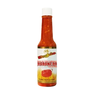 Salsa Picante Chile Habanero Don Julio Pet 165 mL. Un picante intenso con mucho sabor.