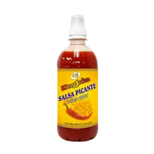 Salsa Picante Tradicional Don Julio Pet 460mL. Disfruta de un picante tradicional y clásico