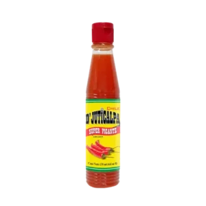 Salsa Super Picante Juticalpa Don Julio Pet 135mL. Mucho más picante que la salsa tradicional.