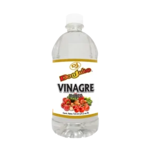 Vinagre Blanco Don Julio Pet 480 mL. El ingrediente indispensable en la cocina.